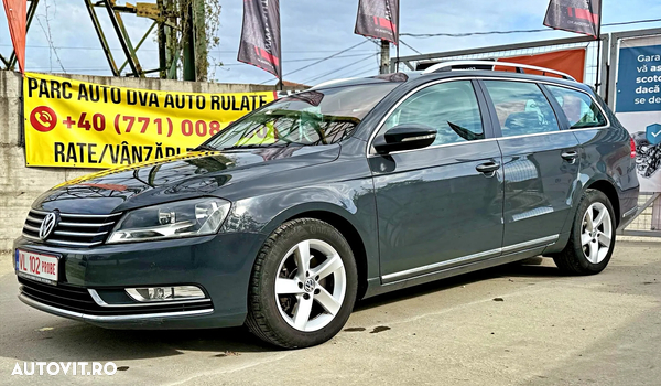 Volkswagen Passat Variant 2.0 TDI 4Motion BlueMotion Technology Comfortline DSG