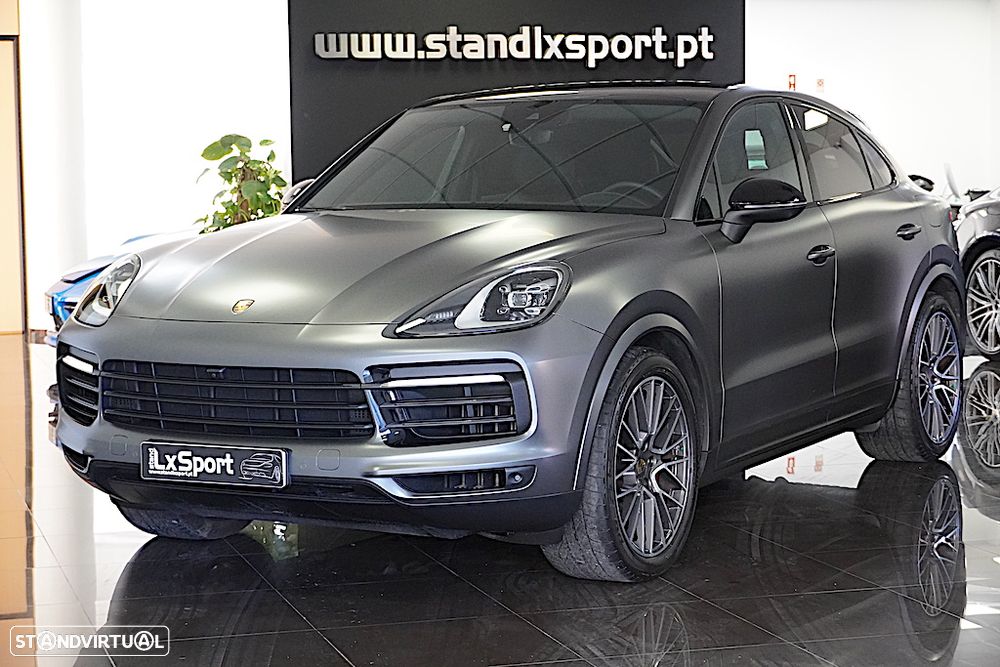 Porsche Cayenne Coupé E-Hybrid - 1