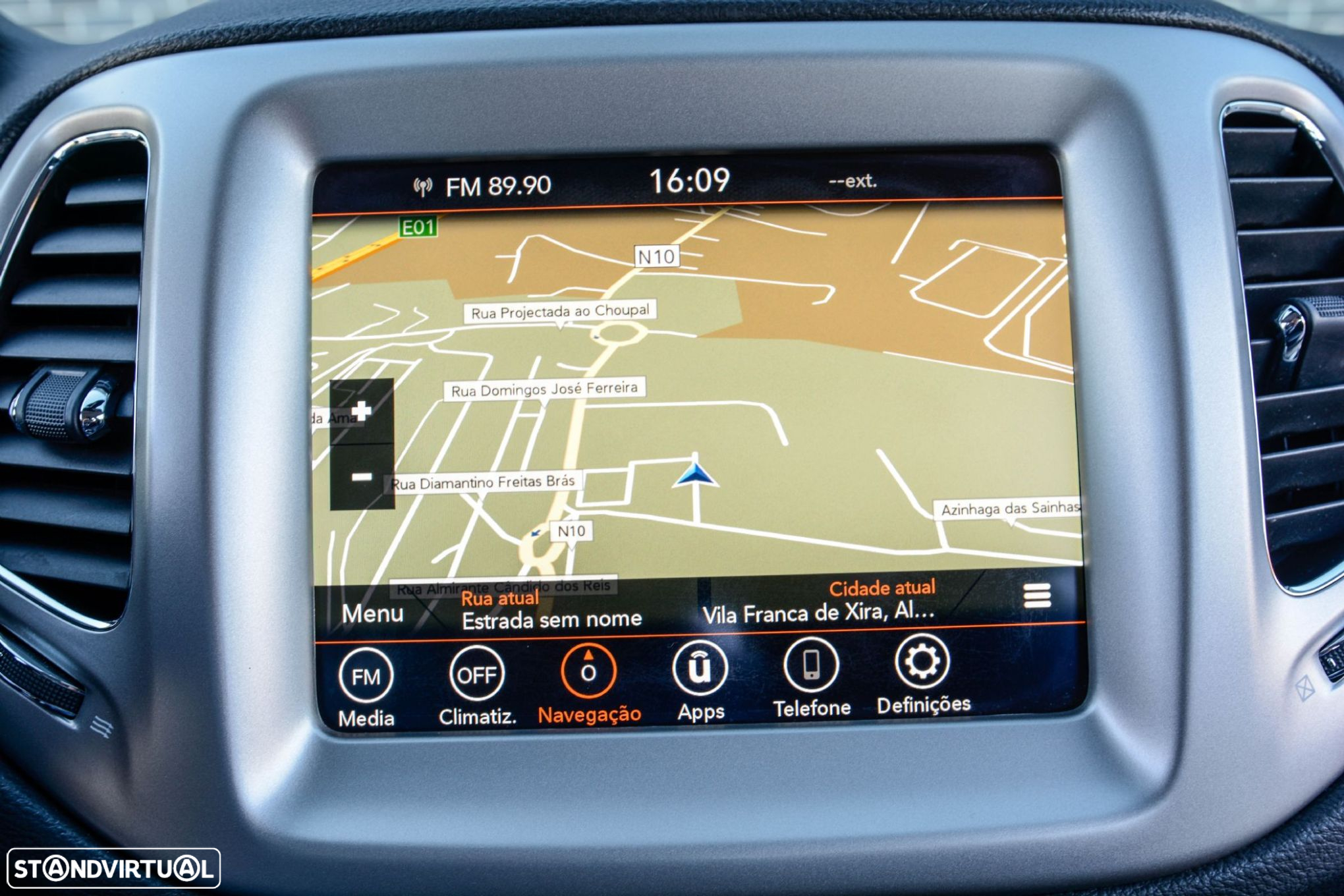 Jeep Compass 1.6 M-Jet Limited - 33
