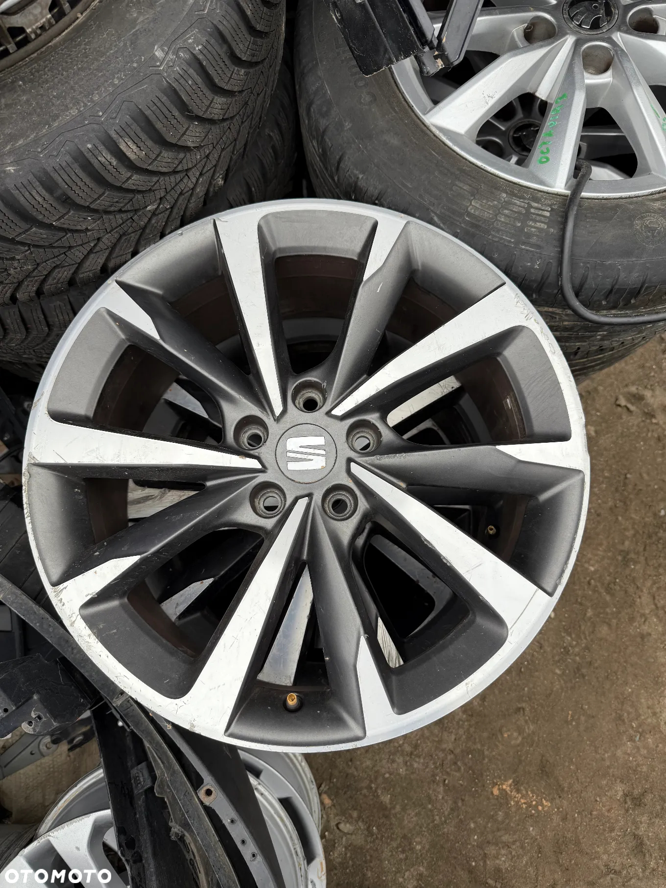 SEAT LEON FELGI 18' 5X112 5FA601025E - 4