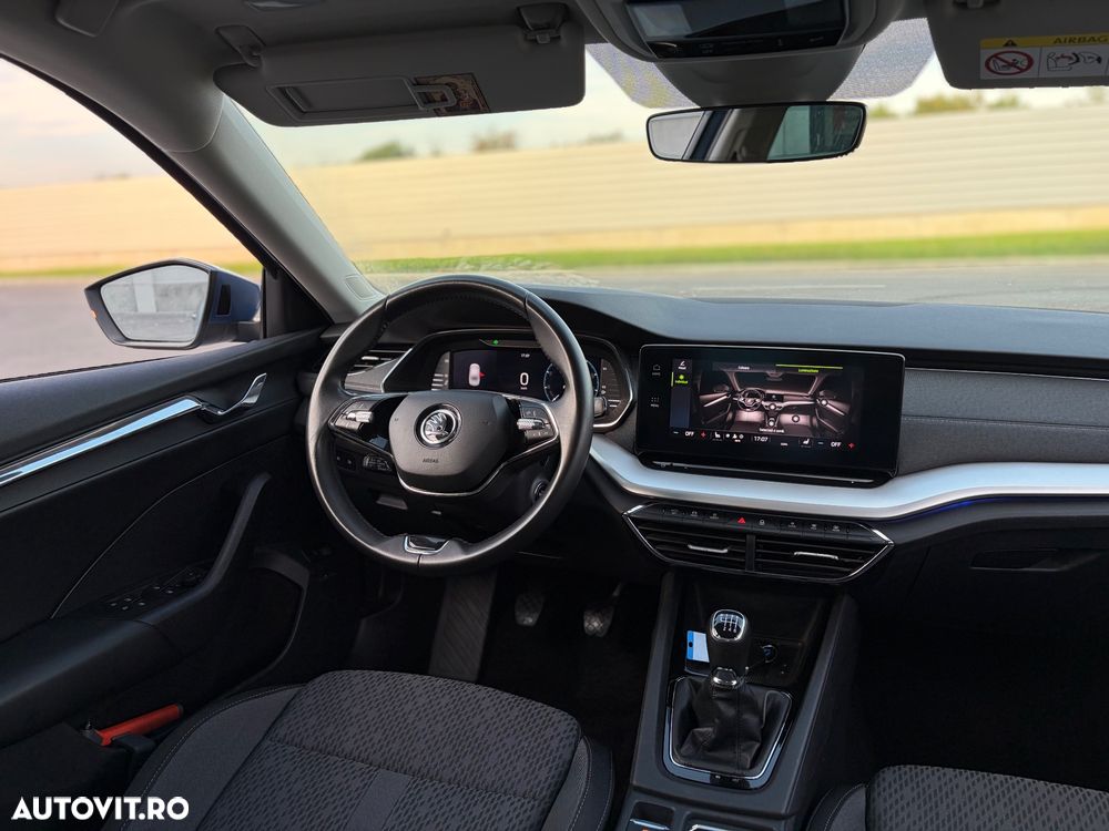 SKODA Octavia 2022 — imagine 15