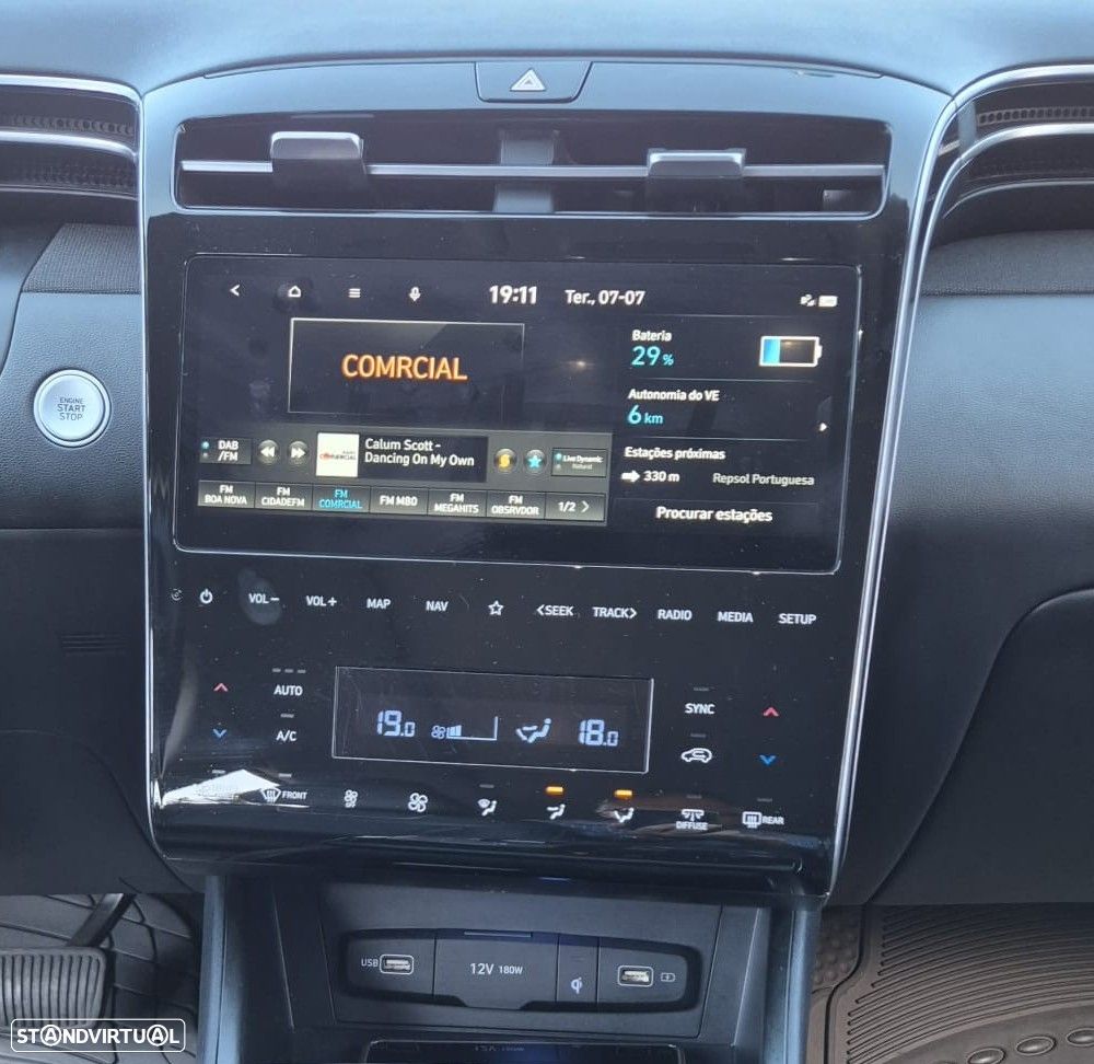 Hyundai Tucson 1.6 T-GDI PHEV Vanguard+Teal - 12