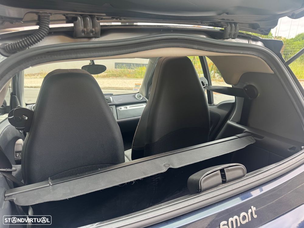 Smart ForTwo Coupé cdi softouch black&white limited dpf - 8