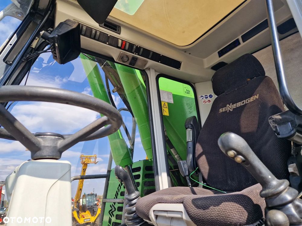 Sennebogen 821E jak FUCHS CAT M500 - 13