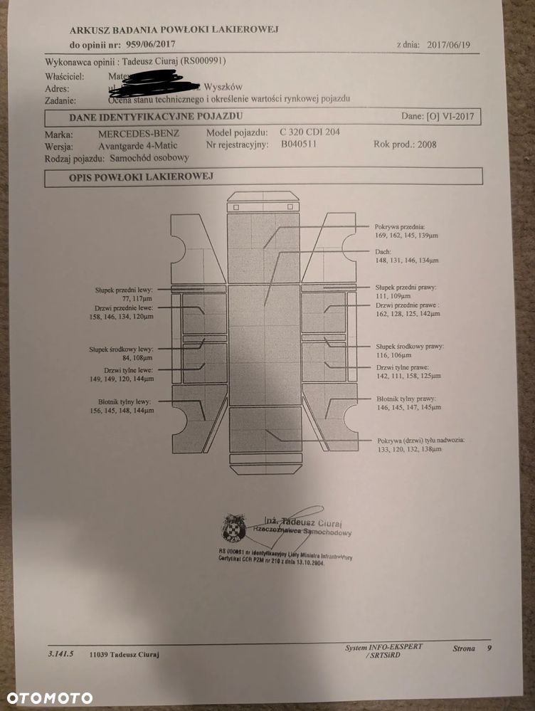 Mercedes-Benz Klasa C 320 CDI Avantgarde 4-Matic - 25