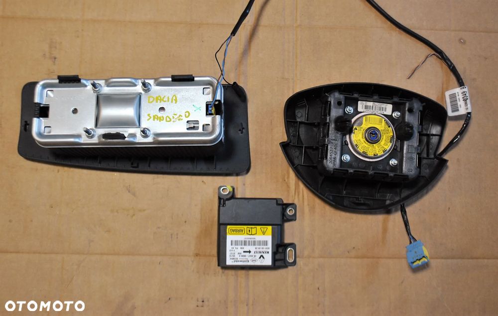 Poduszki airbag Dacia Sandero - 2