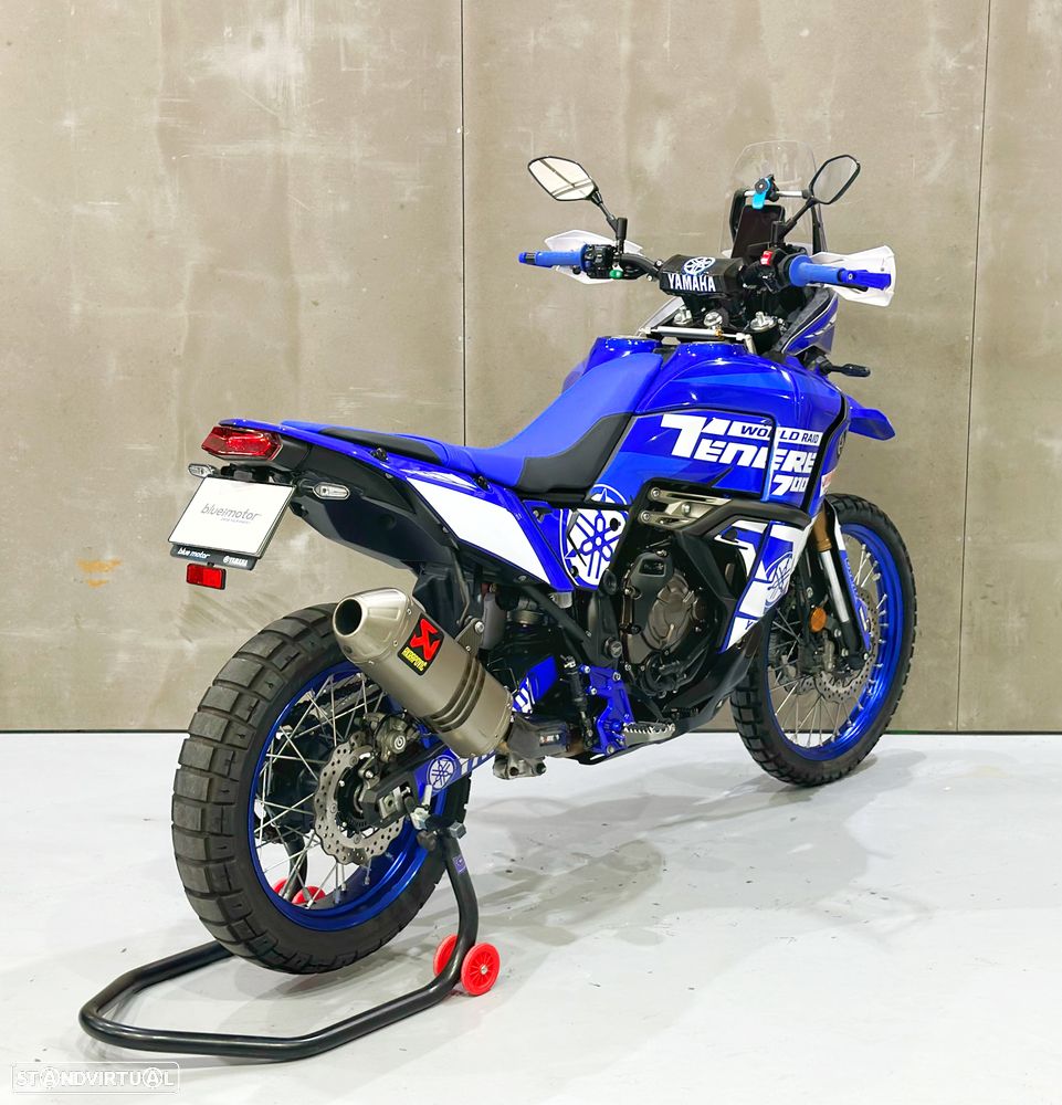 Yamaha Ténéré 700 World Raid - 9