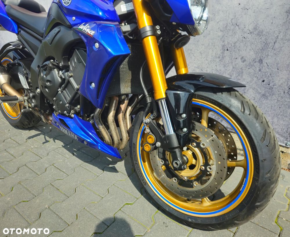 Yamaha FZ8 - 14