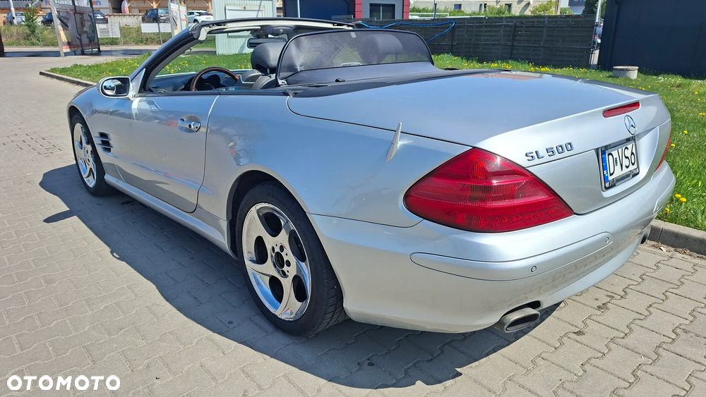 Mercedes-Benz SL 500 7G-TRONIC - 12