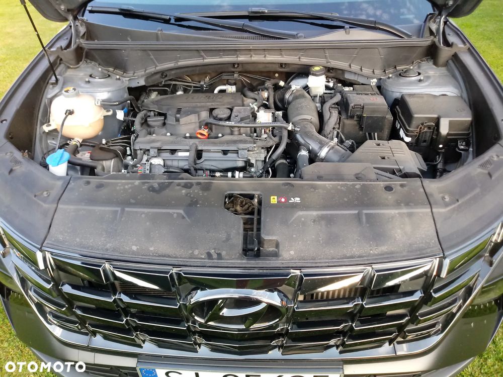 Hyundai Tucson 1.6 T-GDi 48V-Hybrid 2WD DCT N Line - 11