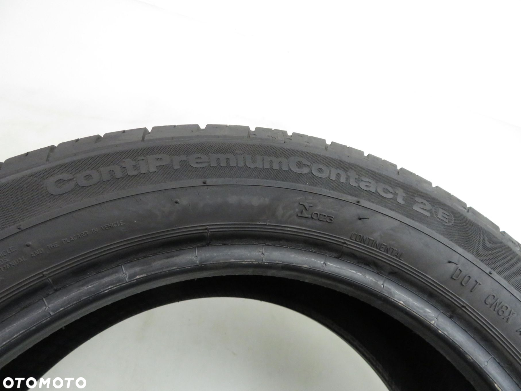2x 185/55R15 OPONY Continental PremiumContact 2 - 2