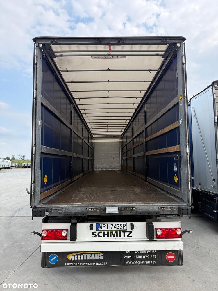 Schmitz Cargobull Naczepa plandeka firanka Schmitz 2022 Rok - 7