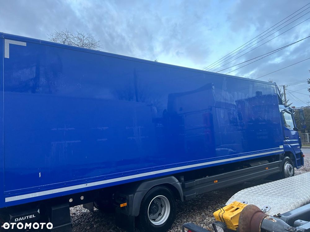 Mercedes-Benz Atego 1224 7.75m TOP1 STAN WINDA HAK z Niemiec tylko 320 000km UBRANIÓWKA czyściutki 6 cylindrów - 12