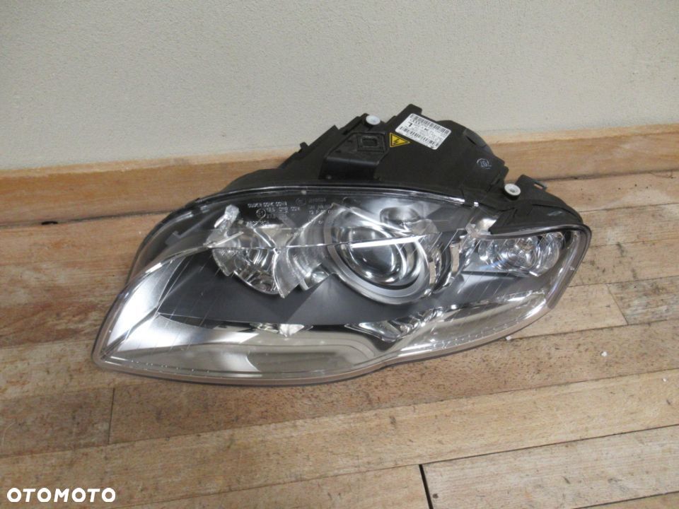 LAMPA PRZEDNIA PRZÓD LEWA AUDI A4 B7 XENON 2006-2008 - 6