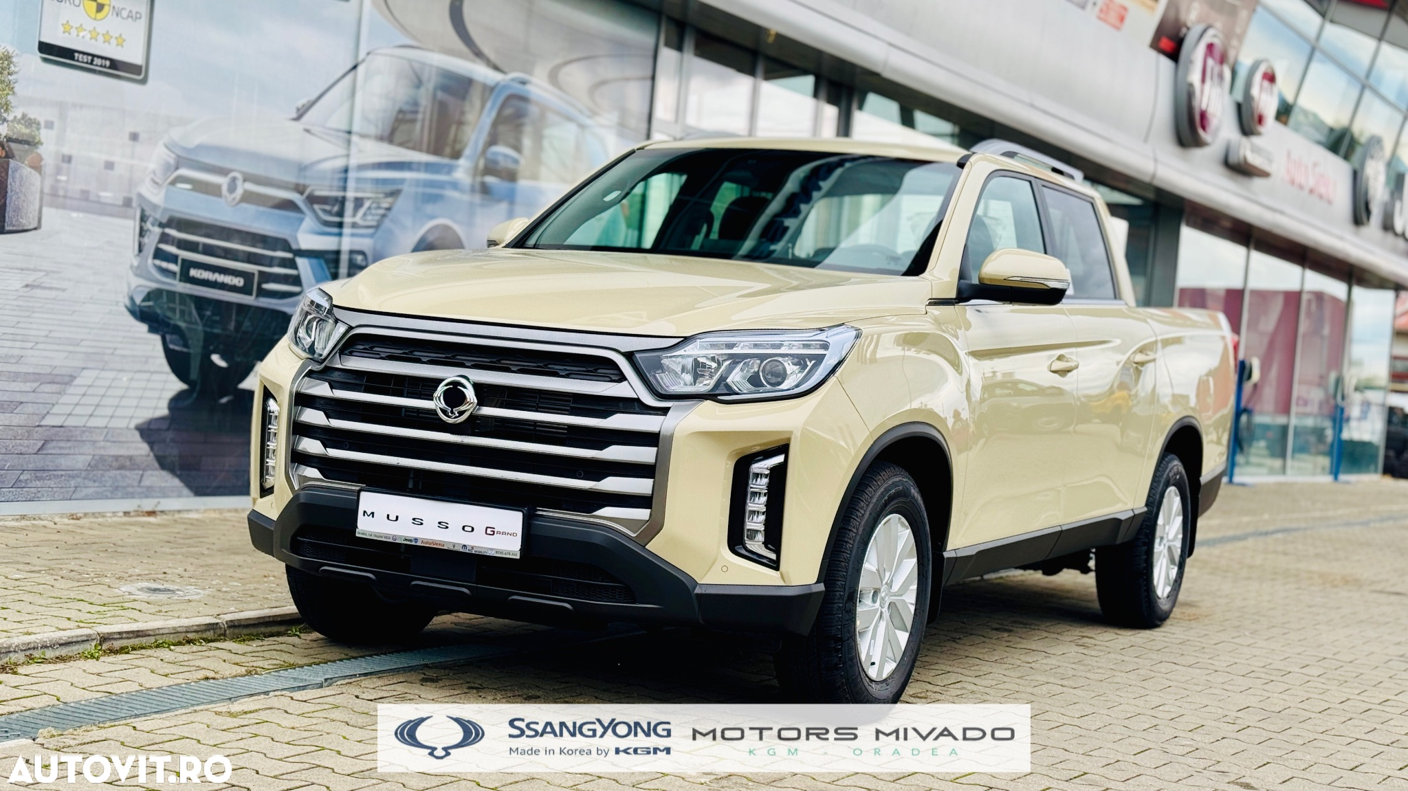 SsangYong MUSSO - 2
