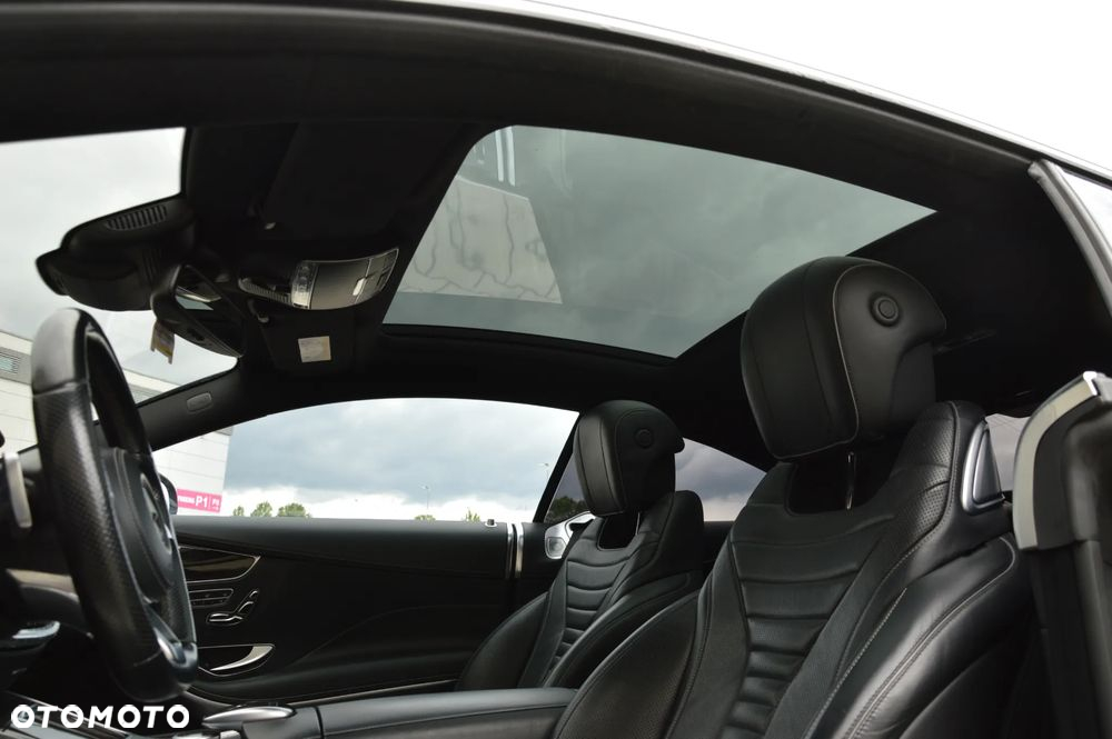 Mercedes-Benz Klasa S 400 Coupe 4-Matic 7G-TRONIC - 14