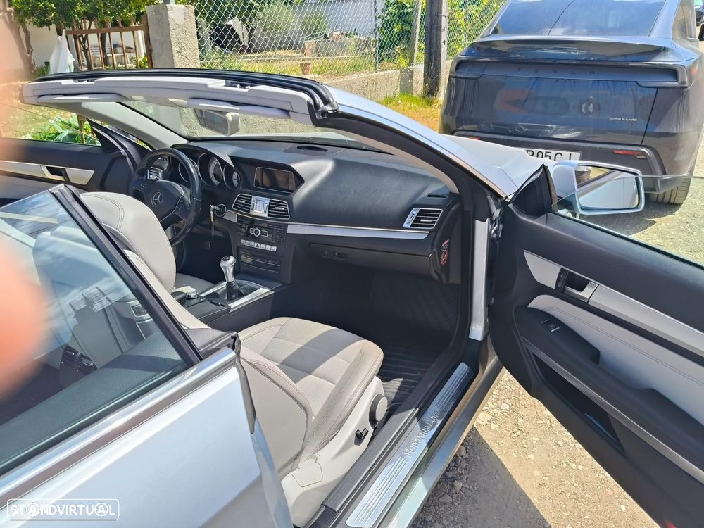 Mercedes-Benz E 220 CDI - 5