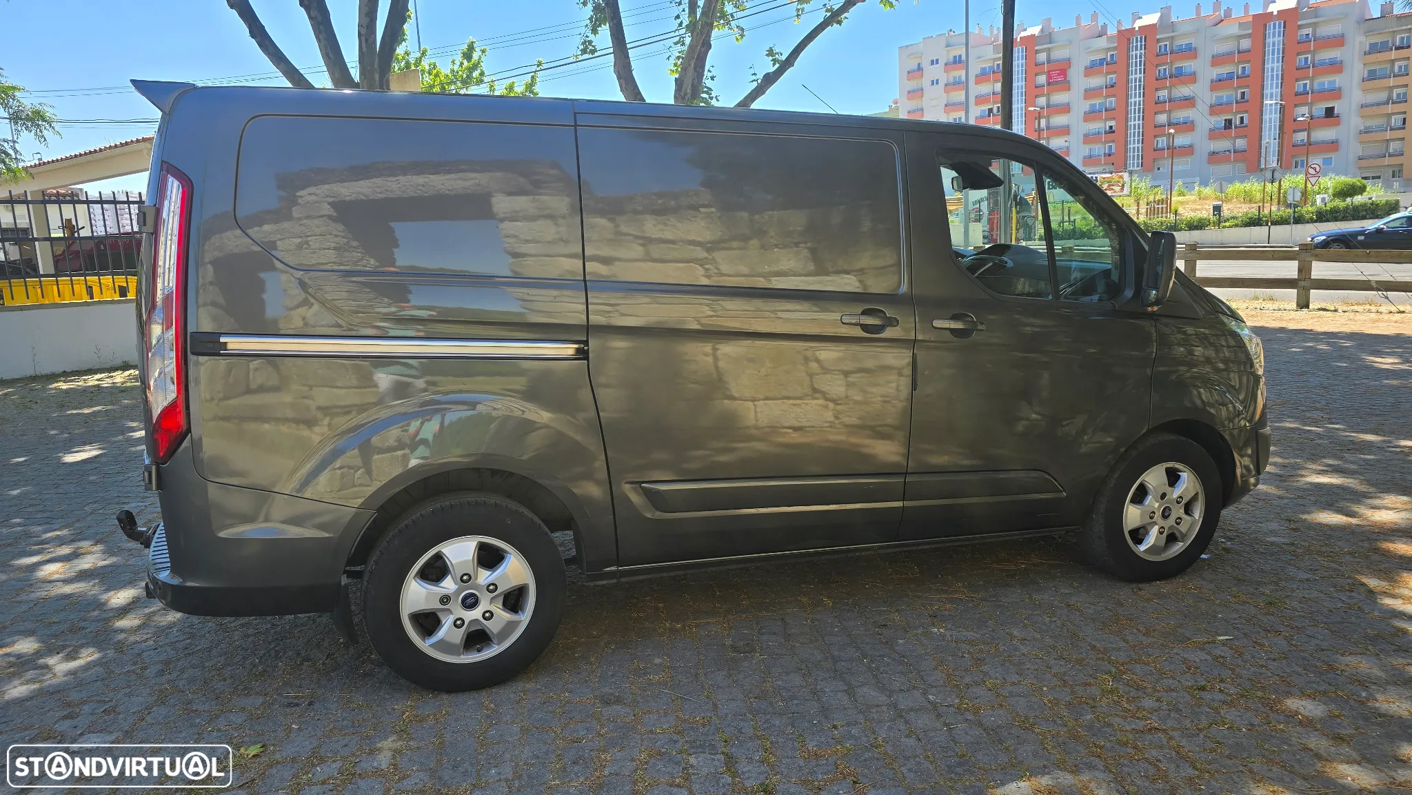 Ford Transit Custom c/autm - 7