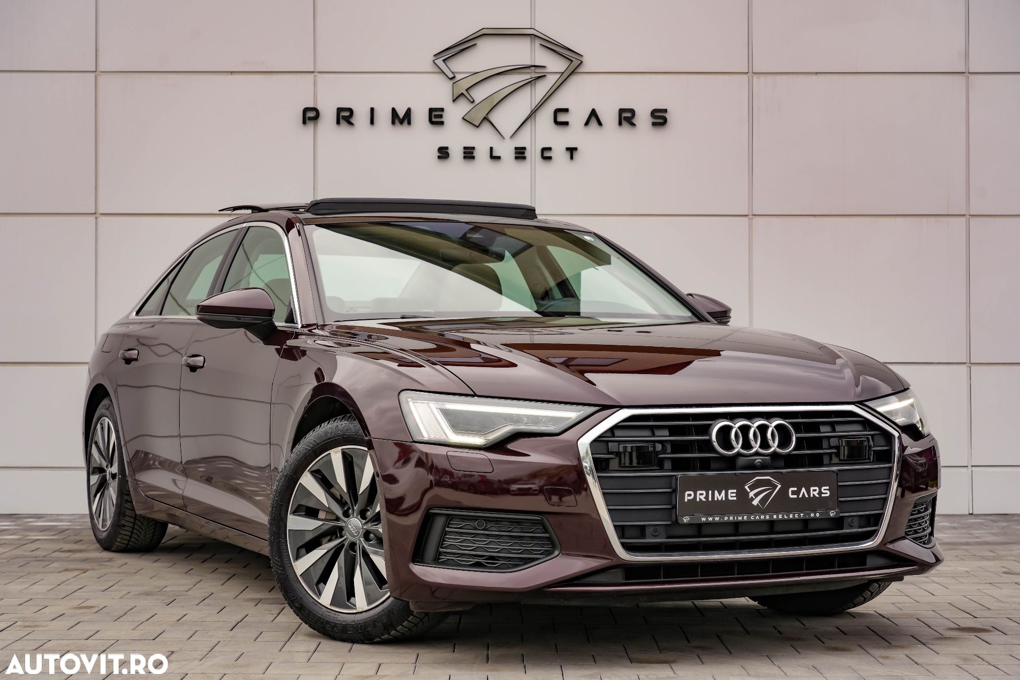 Audi A6 35 TDI S tronic design - 1