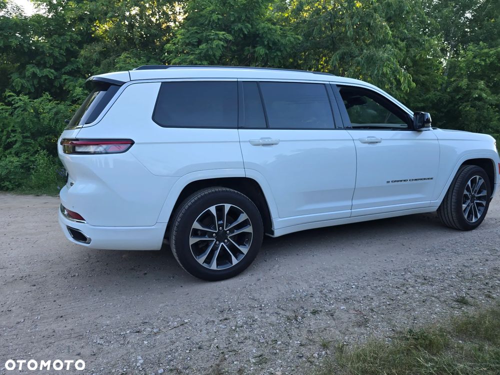 Jeep Grand Cherokee 3.6 V6 Overland - 9