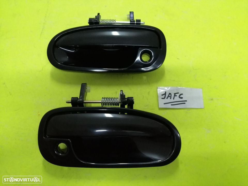 Puxadores de porta exteriores Honda Civic 1995 até 2000 NOVOS - 1