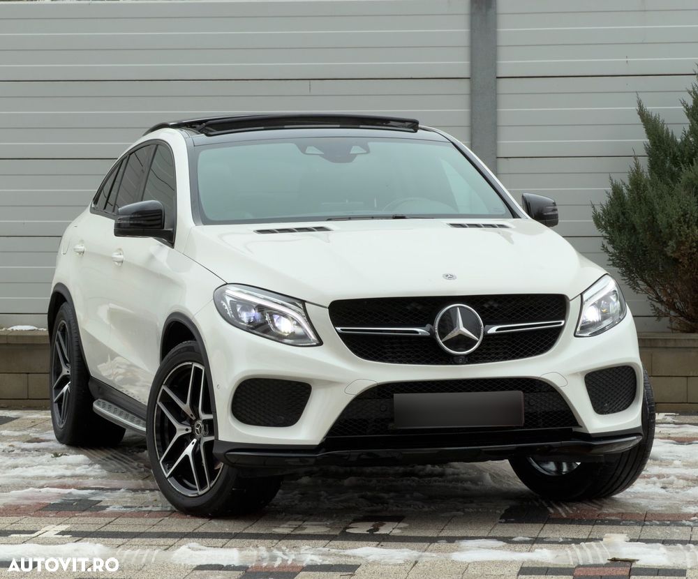 Mercedes-Benz GLE Coupe 350 d 4Matic 9G-TRONIC AMG Line - 1