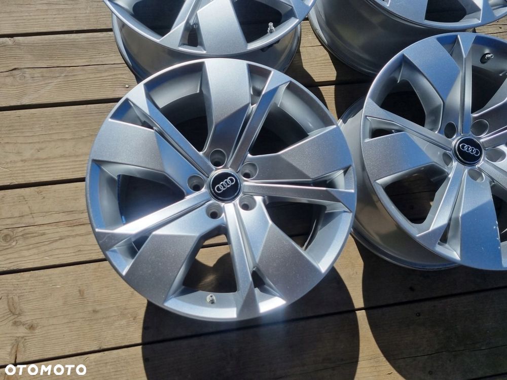 VW TOUAREQ III 760,AUDI Q7,A5,A4 ALLROAD alufelgi 8X18ET25 5X112,super stan - 14