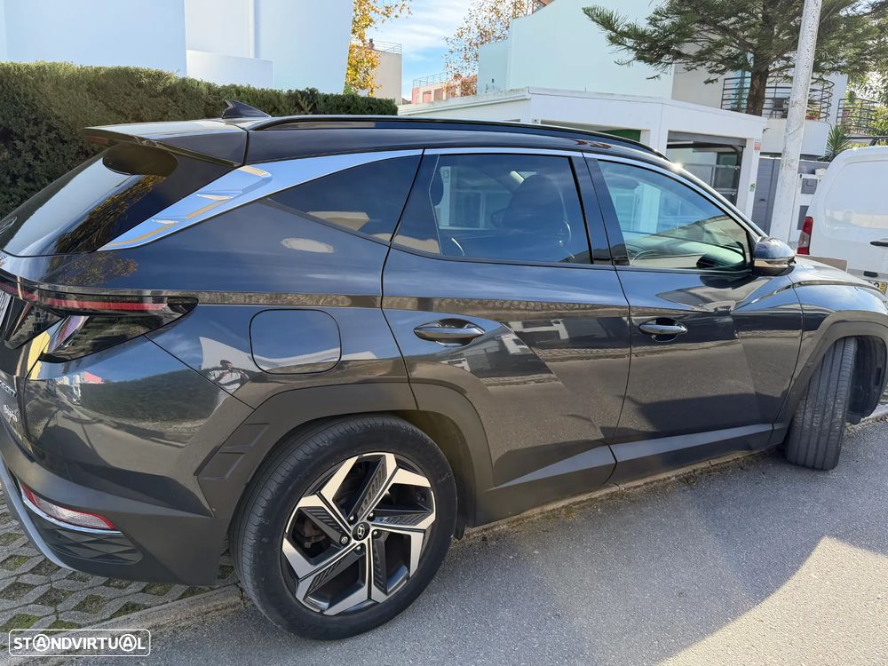 Hyundai Tucson 1.6 T-GDI HEV Vanguard+TA - 3