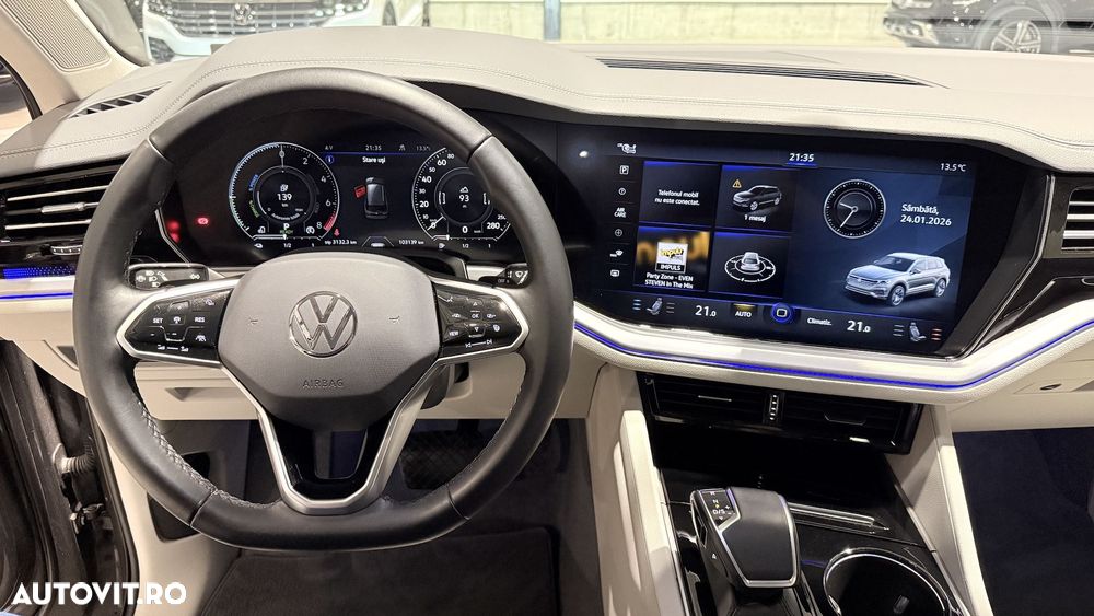 Volkswagen Touareg 3.0 V6 e-Hybrid 4Motion Aut. Elegance - 35