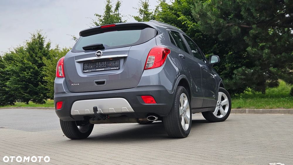 Opel Mokka 1.6 ecoFLEX Start/Stop Edition - 4
