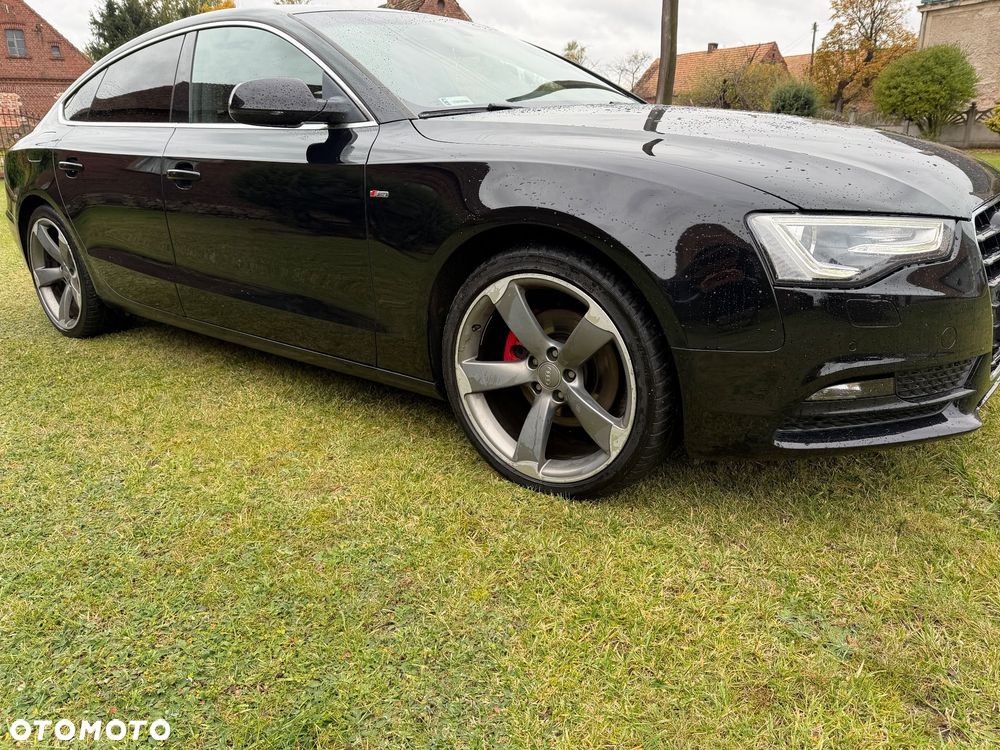 Audi A5 Sportback 2013 photo 5