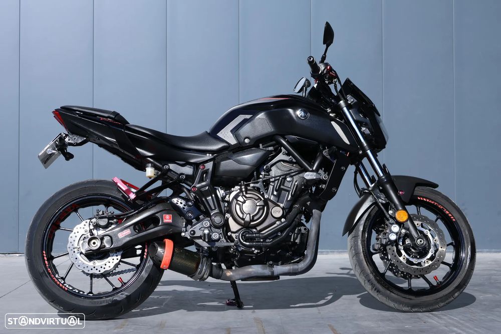 Yamaha MT-07 - 8