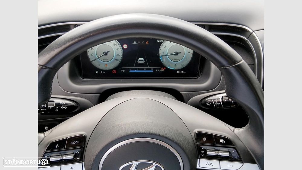 Hyundai Tucson 1.6 T-GDI Vanguard - 15