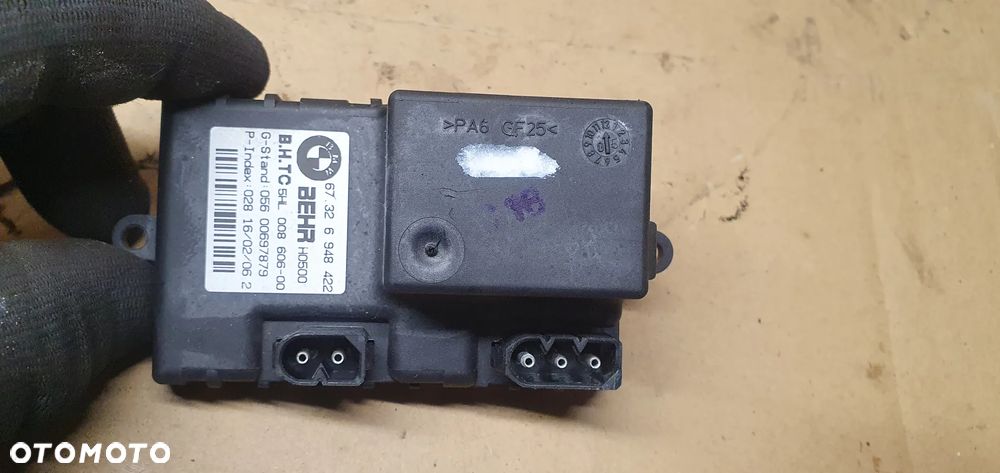 Rezystor dmuchawy opornik BMW 3 E90 6948422 - 5
