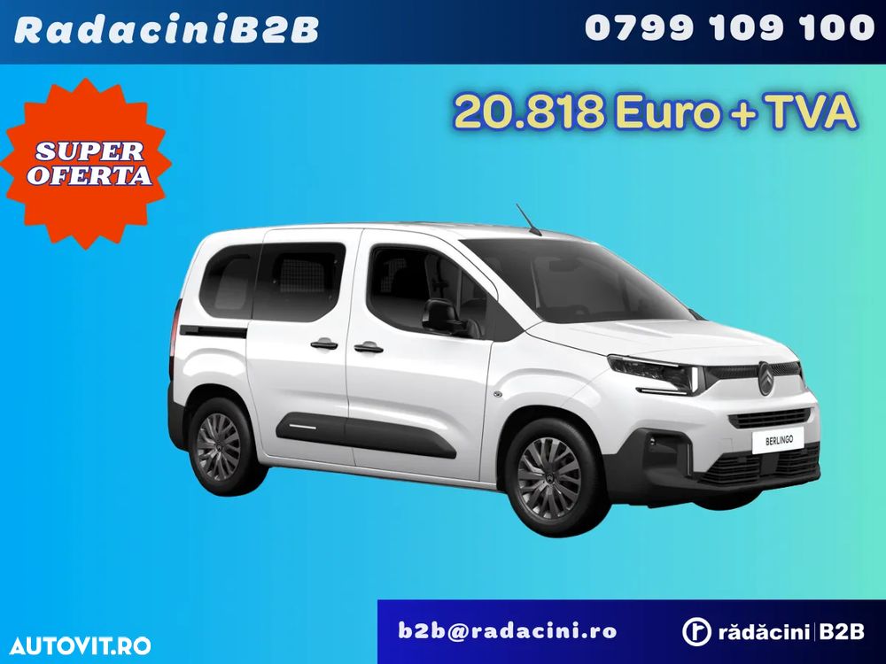 Citroën Berlingo N1 5 locuri - 1