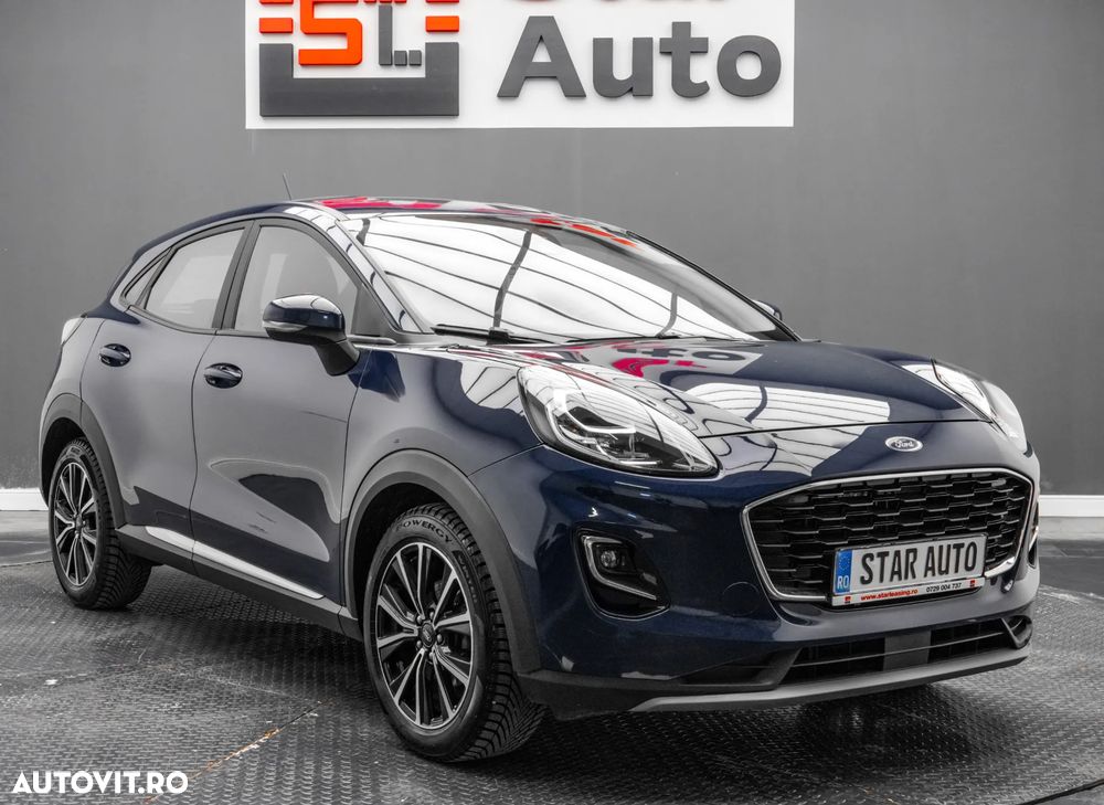 Ford Puma 1.0 EcoBoost MHEV Titanium - 4