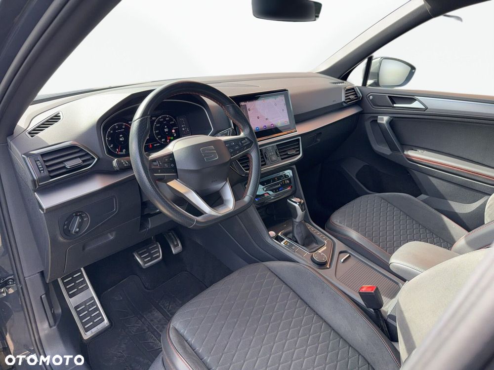 Seat Tarraco 2.0 Eco TSI FR S&S 4Drive DSG - 10