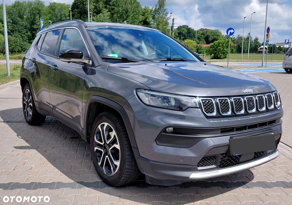 Jeep Compass 1.3 TMair Limited FWD S&S DDCT - 2