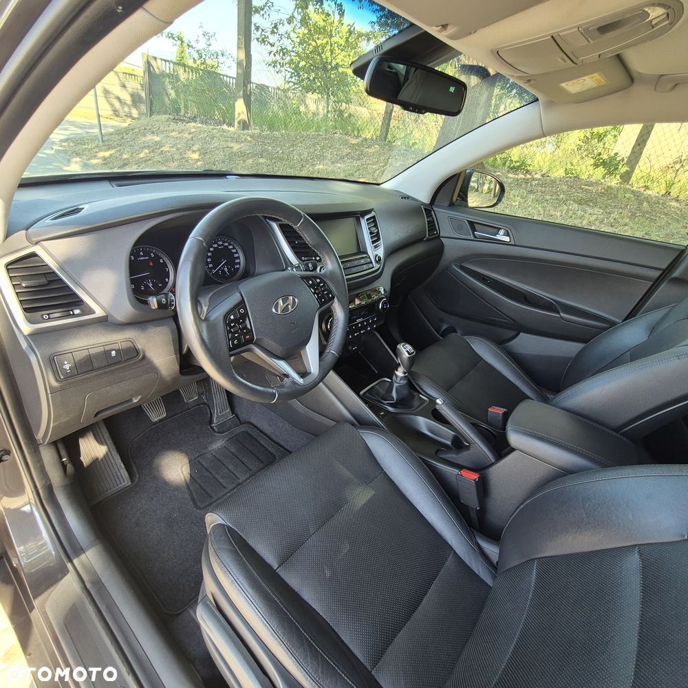 Hyundai Tucson 1.6 GDI BlueDrive Comfort 2WD - 8