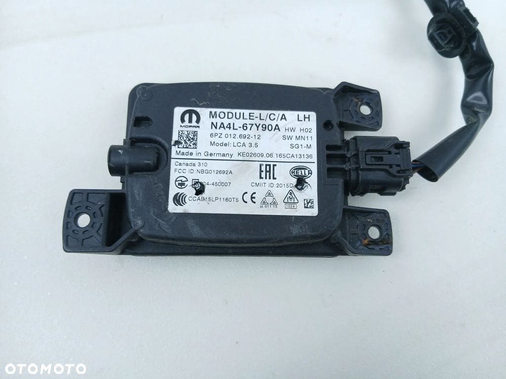RADAR SENSOR CZUJNIK MARTWEGO POLA FIAT 124 SPIDER KOMPLET LEWY PRAWY - 5