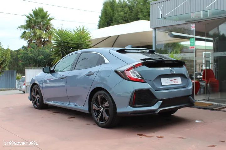 Honda Civic 1.6 i-DTEC Elegance Navi - 9
