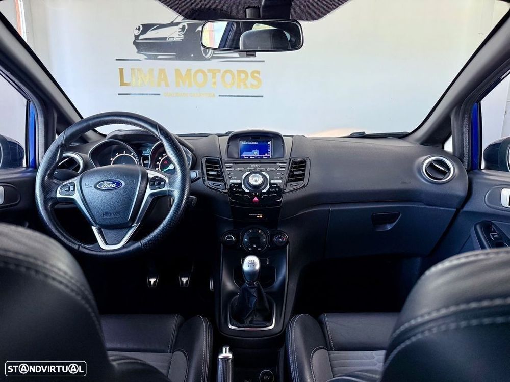 Ford Fiesta 1.0 T EcoBoost STLine - 14