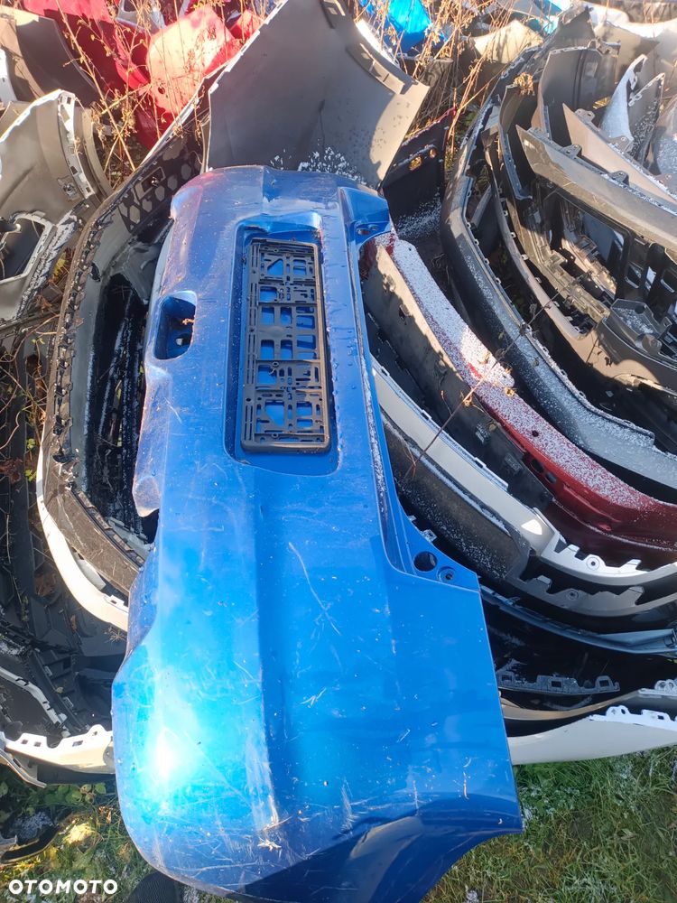 Zderzak tylny tył Suzuki Swift MK6 - 2