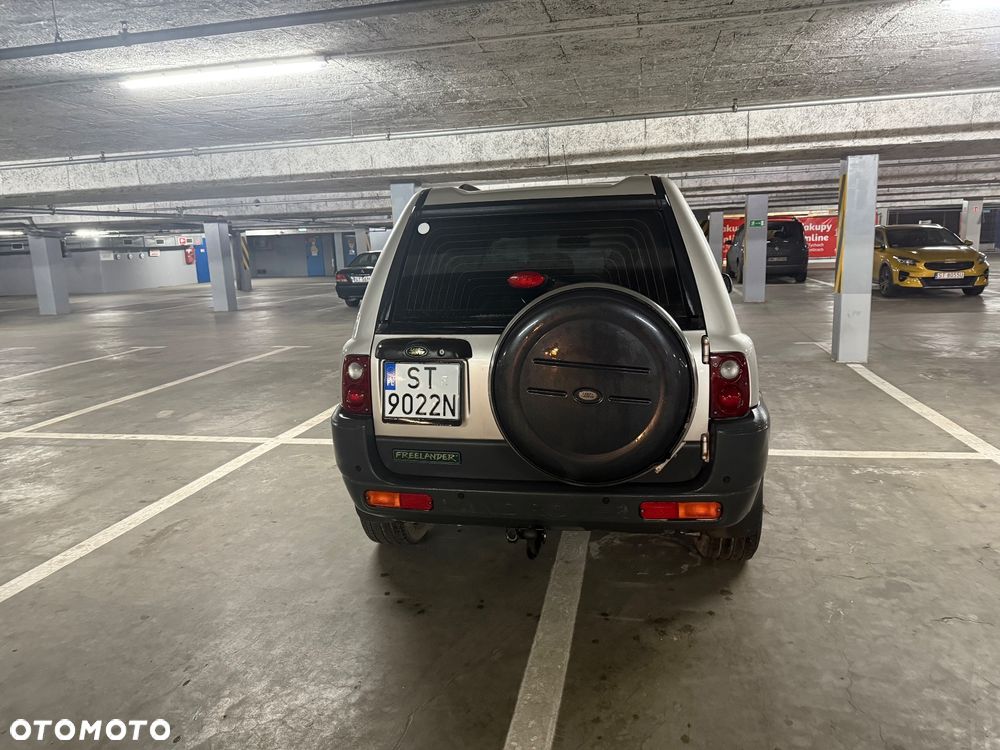Land Rover Freelander 2.0 D - 5