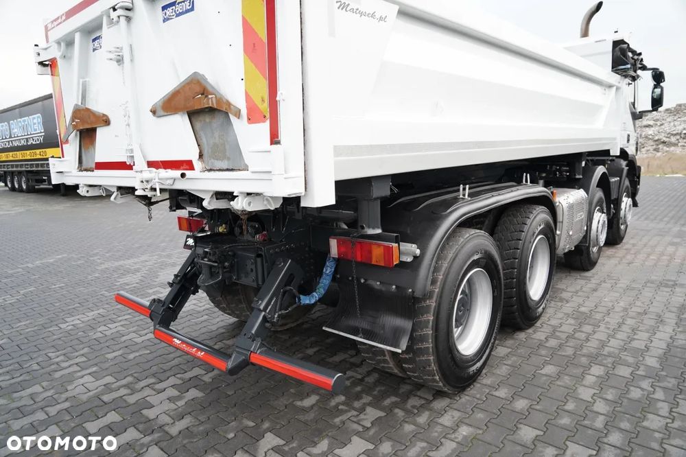 Iveco TRAKKER 450 / 8x4 / WYWROTKA / HYDROBURTA / BORDMATIC / EURO 6 / - 18