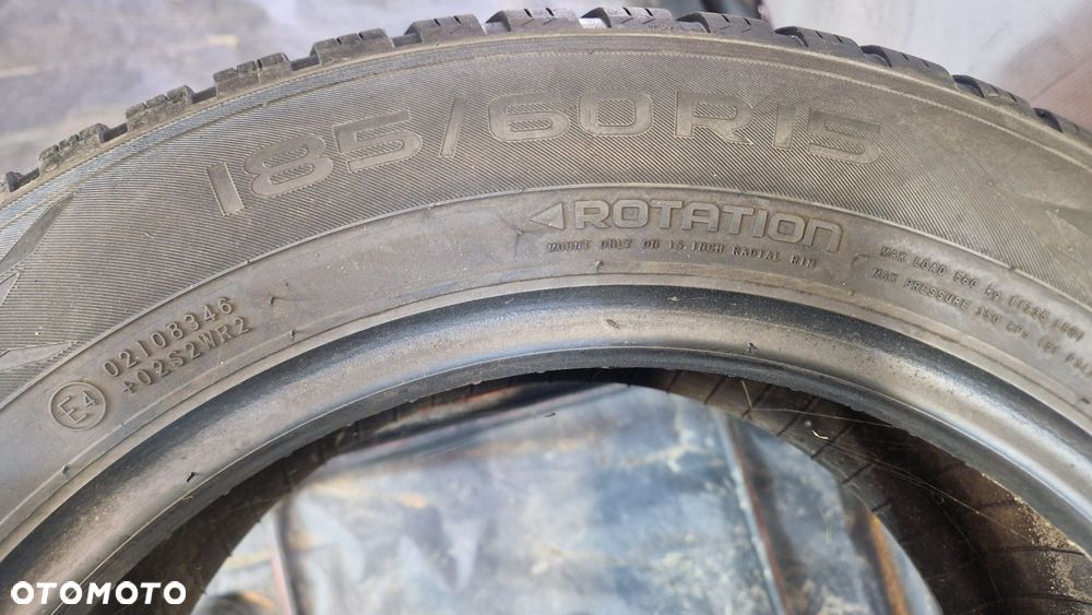 1x 185/60/15 Nokian Snowproof//JAK NOWA/SUPER STAN/WYSYLKA 24H - 3