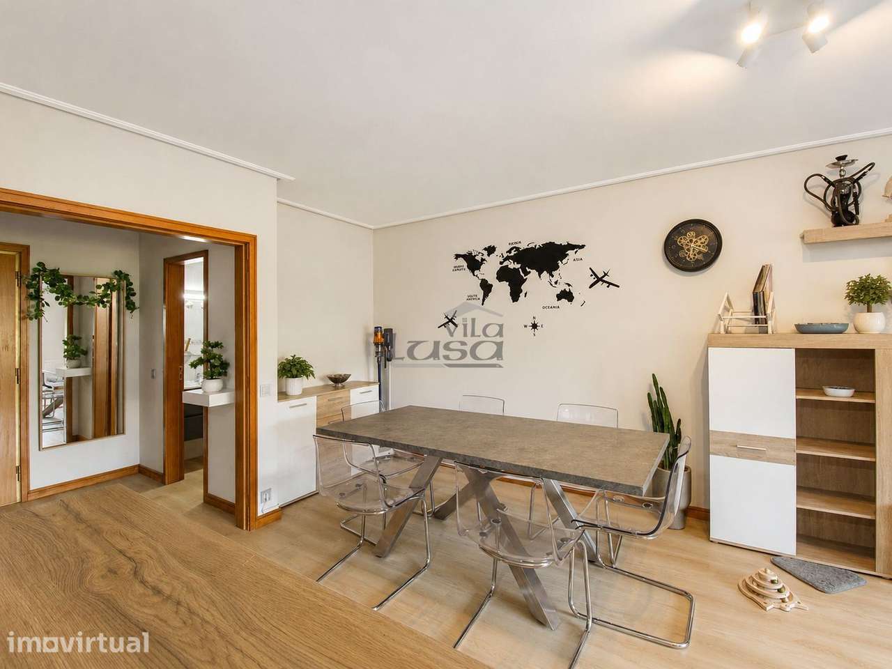 T2 renovado com garagem individual e ar condicionado em Lever  Vila... - Grande imagem: 3/19