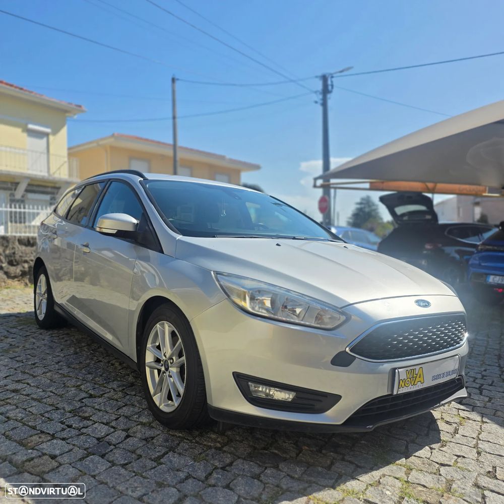 Ford Focus SW 1.5 TDCi Trend+ DPS - 4