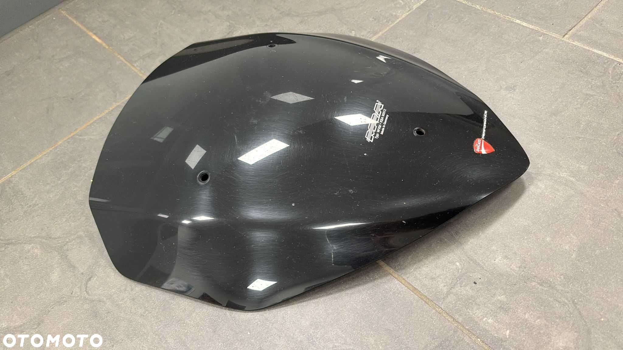 Szyba Motocyklowa Owiewka MRA WVM  90512 Ducati Multistrada 950 [489] - 2