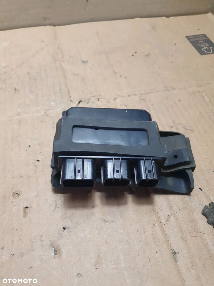 Kawasaki Ninja ZX-10R (2008 - 2010) Zestaw Startowy Stacyjka 2 Kluczyki Moduł Zapłonu Sterownik ECU - 5